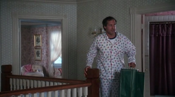 Clark Griswold Christmas Dinosaur Pajamas from Christmas Vacation