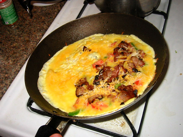 Bacon Omelette