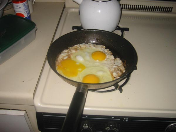 Sizzling Egg